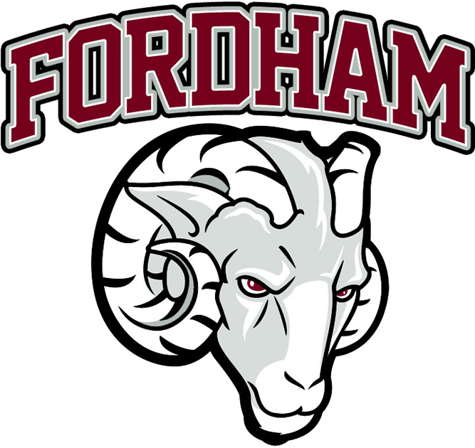 Fordham Rams 2008-Pres Alternate Logo v3 iron on transfers for fabric